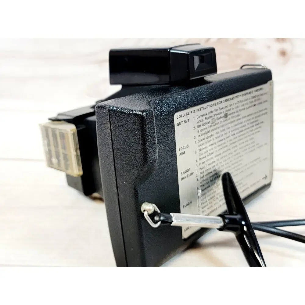 Vintage Polaroid Land Camera Super Color Pack Untested Photography